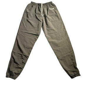 CONVERSE Black elastic track pants